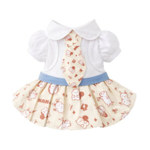 松鼠校園風洋裝