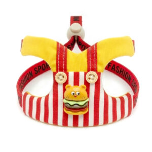 【造型款】可調式牽引胸背(背帶/漢堡)