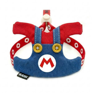 【造型款】可調式牽引胸背（馬力歐）