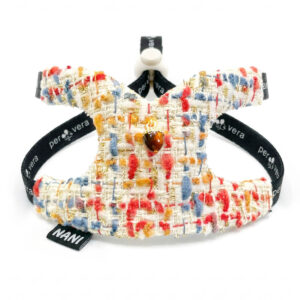 【派對款】可調式牽引胸背（小香風/松果吊飾）