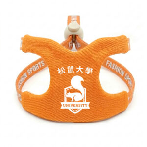 【文創款】可調式牽引胸背(松鼠大學)