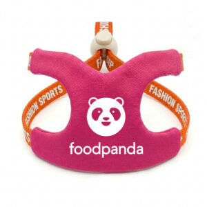 【文創款】可調式牽引胸背（外送員）