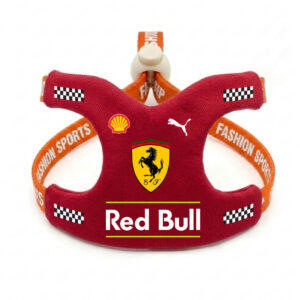 【造型款】可調式牽引胸背（F1賽車手）