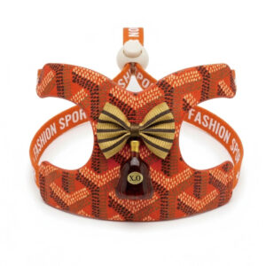 【派對款】可調式牽引胸背（蝴蝶結/XO白蘭地）