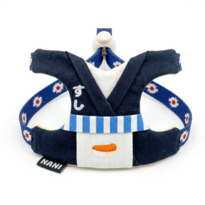 【造型款】可調式牽引胸背（壽司師傅）