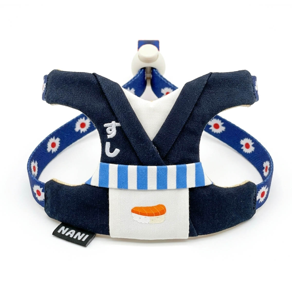 【造型款】可調式牽引胸背(壽司師傅)