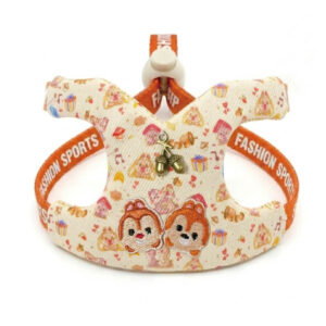 【派對款】可調式牽引胸背（松鼠）