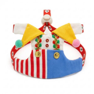 【造型款】可調式牽引胸背(小丑)