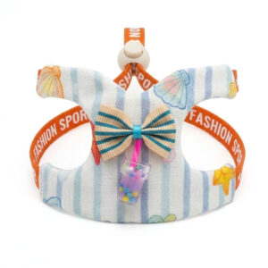 【派對款】可調式牽引胸背（蝴蝶結/沙灘雞尾酒）