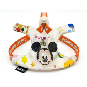 【基礎款】可調式牽引胸背（老鼠）