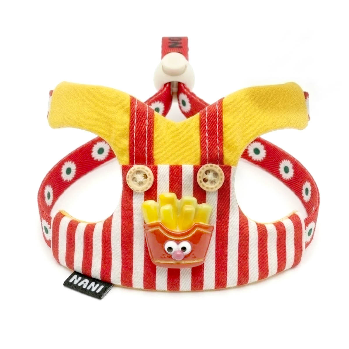 【造型款】可調式牽引胸背(背帶/薯條)