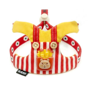 【造型款】可調式牽引胸背（背帶/薯條熊）