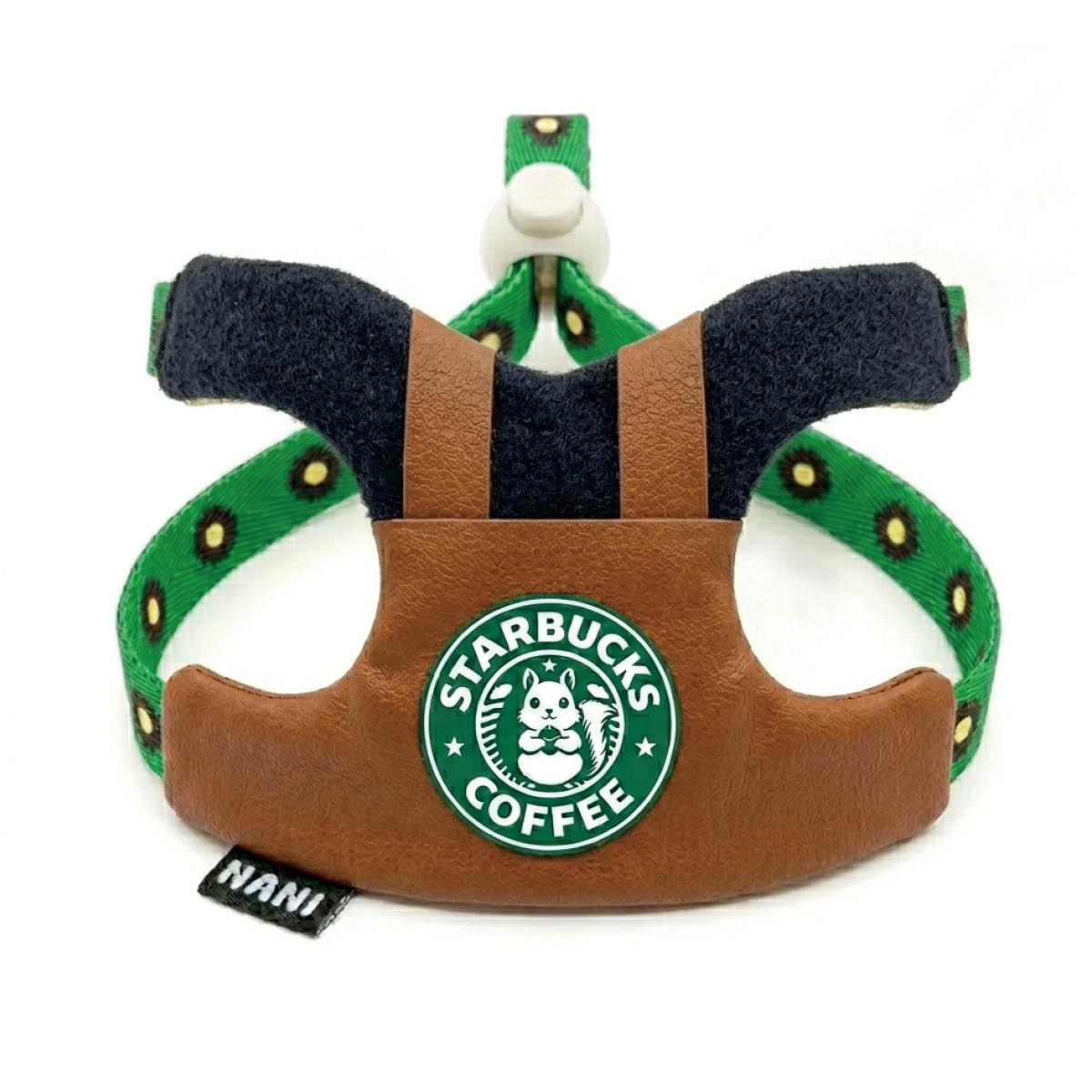 【造型款】可調式牽引胸背(鼠巴克)