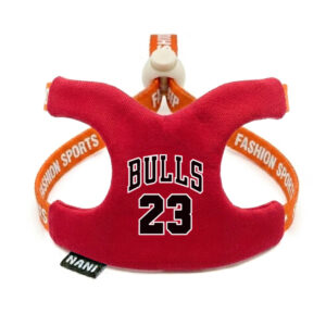 【文創款】可調式牽引胸背(23號籃球員)