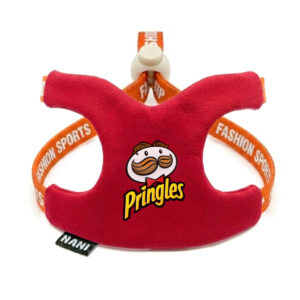 【文創款】可調式牽引胸背（翹鬍子）